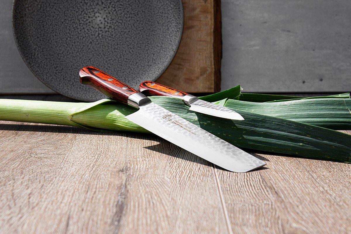 Sakai Takayuki 33 Layer Damascus kitchen knives